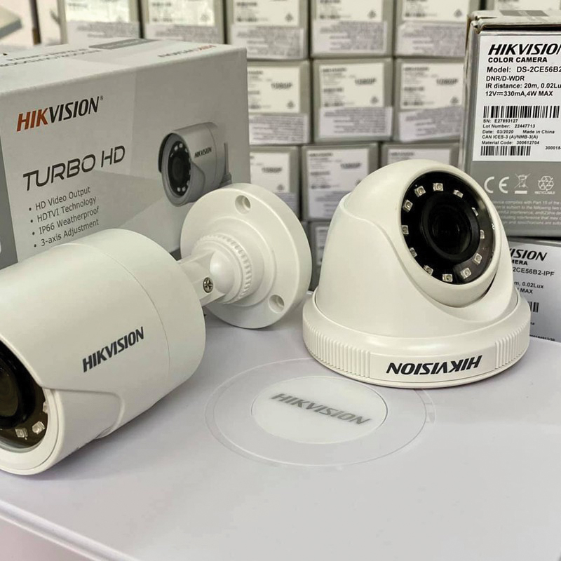 ảnh thực tế camera DS-2CE56B2-IF