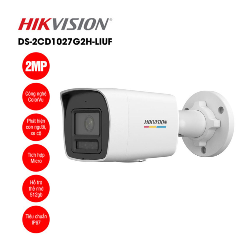 Camera DS-2CD1027G2H-LIUF
