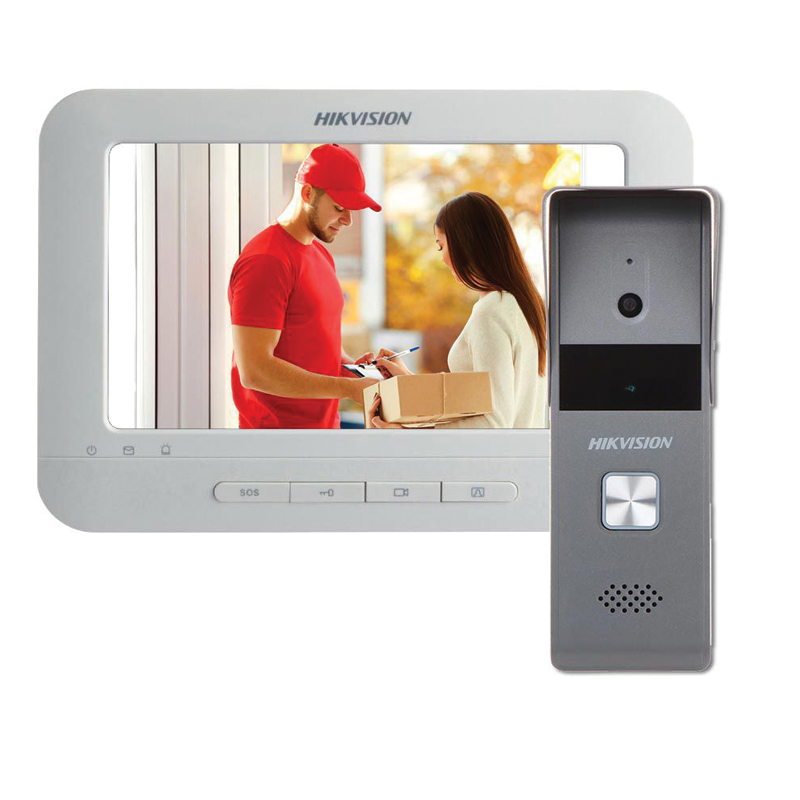 Bộ Chuông Cửa Có Hình Hikvision DS-KIS203