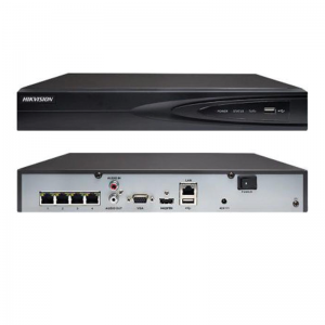 Đầu Ghi Camera IP 4 Kênh DS-7604NI-K1/4P