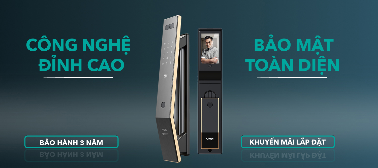 Khóa Cửa Thông Minh VOC