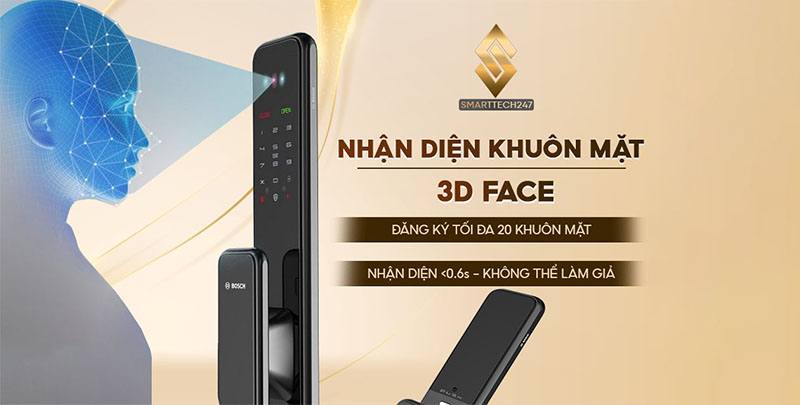 Khóa Bosch: Độ tin cậy Đức trong kỷ nguyên kết nối